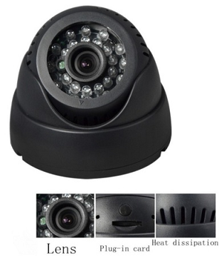 Manufacturers Exporters and Wholesale Suppliers of CCTV Dome DCR Night Vision Ahmedabad Gujarat
